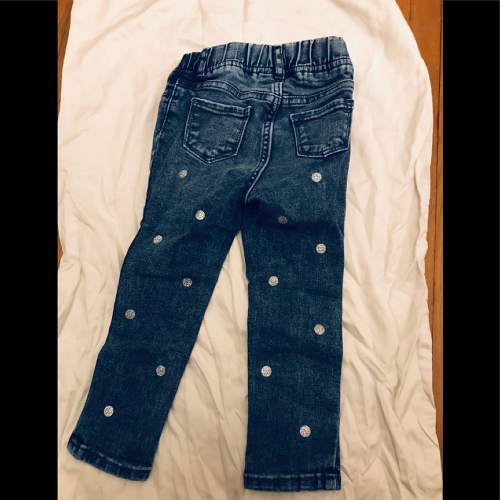 3 for $12.  Gap denim stretch jeans
